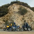 Дорожный тест японских шестисоток 2004,Honda 599, Suzuki SV650 и Yamaha FZ6